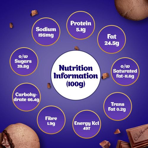 Cadbury Chocobakes Choc Filled (Biscuits) Cookie